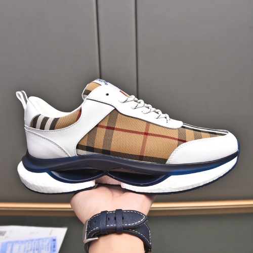 Replica Burberry Casual Shoes For Men #1237234 $82.00 USD for Wholesale