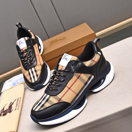 Wholesale Burberry Casual Shoes For Men #1237235 $82.00 USD, Wholesale Quality Replica Burberry Casual Shoes