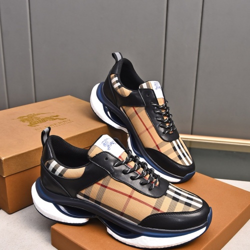 Replica Burberry Casual Shoes For Men #1237235 $82.00 USD for Wholesale