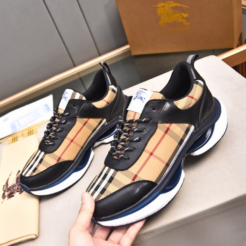 Replica Burberry Casual Shoes For Men #1237235 $82.00 USD for Wholesale