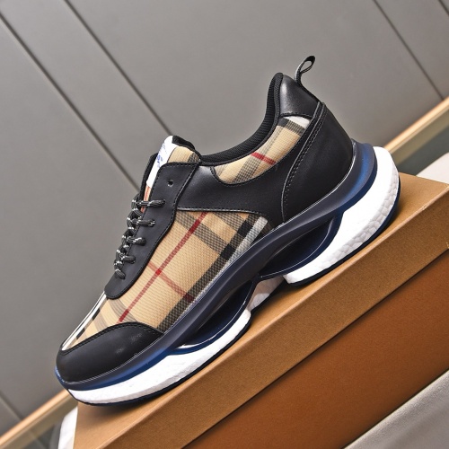 Replica Burberry Casual Shoes For Men #1237235 $82.00 USD for Wholesale