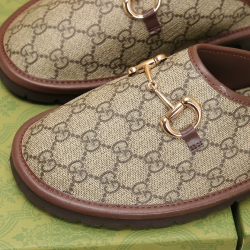 Replica Gucci Slippers For Men #1237238 $76.00 USD for Wholesale