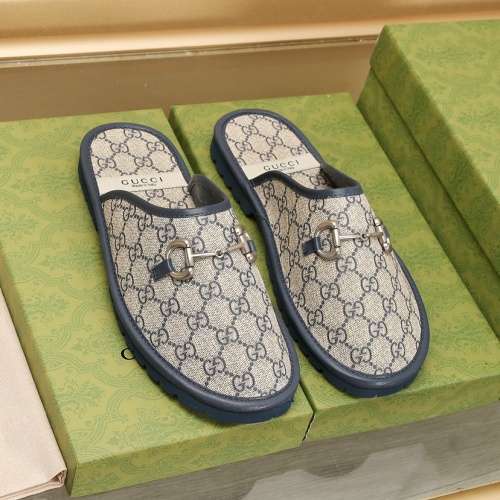 Wholesale Gucci Slippers For Men #1237239 $76.00 USD, Wholesale Quality Replica Gucci Slippers