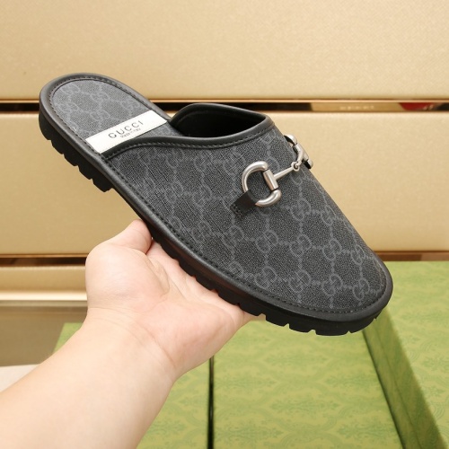 Replica Gucci Slippers For Men #1237240 $76.00 USD for Wholesale