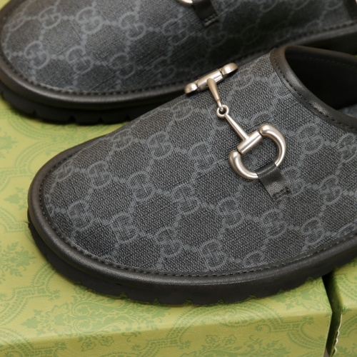 Replica Gucci Slippers For Men #1237240 $76.00 USD for Wholesale