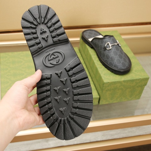 Replica Gucci Slippers For Men #1237240 $76.00 USD for Wholesale