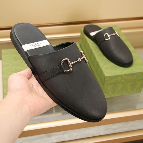 Replica Gucci Slippers For Men #1237241 $80.00 USD for Wholesale