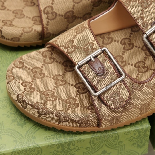 Replica Gucci Slippers For Men #1237242 $72.00 USD for Wholesale