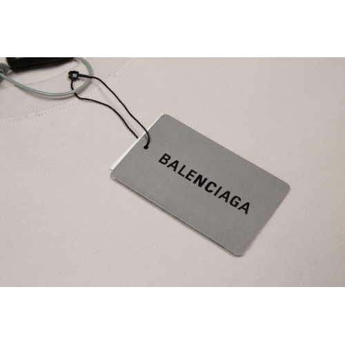 Replica Balenciaga T-Shirts Short Sleeved For Unisex #1237244 $45.00 USD for Wholesale