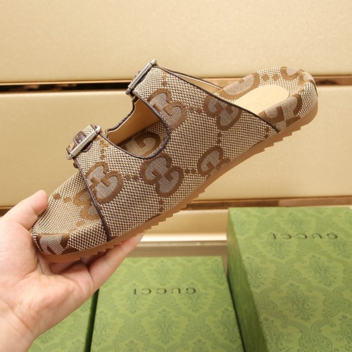 Replica Gucci Slippers For Men #1237246 $72.00 USD for Wholesale