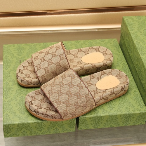 Replica Gucci Slippers For Men #1237248 $72.00 USD for Wholesale