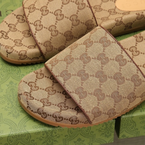 Replica Gucci Slippers For Men #1237248 $72.00 USD for Wholesale