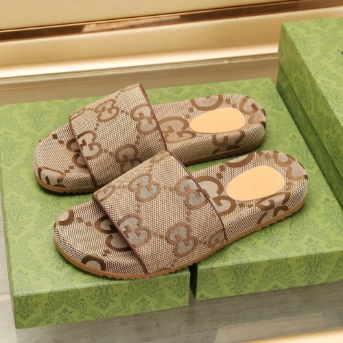 Replica Gucci Slippers For Men #1237249 $72.00 USD for Wholesale