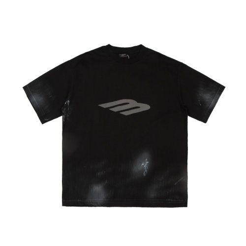 Wholesale Balenciaga T-Shirts Short Sleeved For Unisex #1237251 $48.00 USD, Wholesale Quality Replica Balenciaga T-Shirts