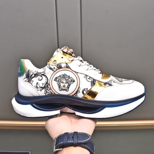 Replica Versace Casual Shoes For Men #1237268 $82.00 USD for Wholesale