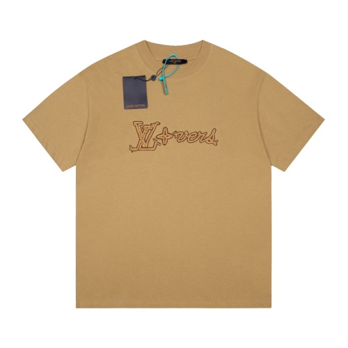 Wholesale Louis Vuitton LV T-Shirts Short Sleeved For Unisex #1237281 $42.00 USD, Wholesale Quality Replica Louis Vuitton LV T-Shirts