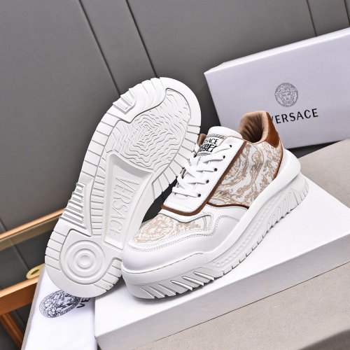 Replica Versace Casual Shoes For Men #1237285 $92.00 USD for Wholesale