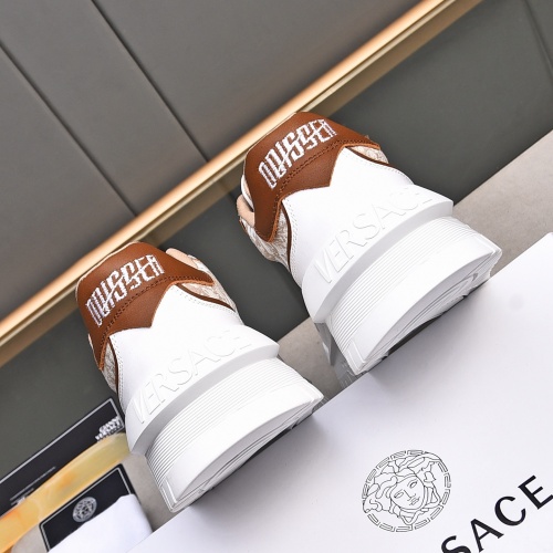 Replica Versace Casual Shoes For Men #1237285 $92.00 USD for Wholesale