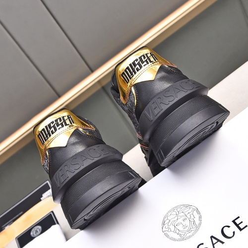 Replica Versace Casual Shoes For Men #1237290 $92.00 USD for Wholesale