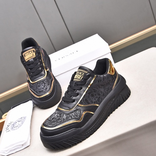 Replica Versace Casual Shoes For Men #1237290 $92.00 USD for Wholesale