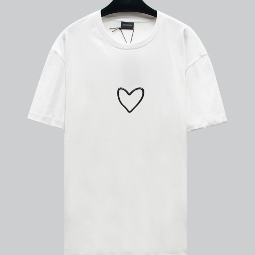 Wholesale Balenciaga T-Shirts Short Sleeved For Unisex #1237291 $52.00 USD, Wholesale Quality Replica Balenciaga T-Shirts