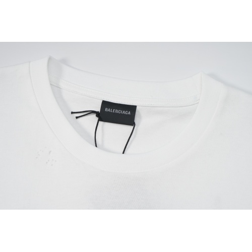 Replica Balenciaga T-Shirts Short Sleeved For Unisex #1237291 $52.00 USD for Wholesale