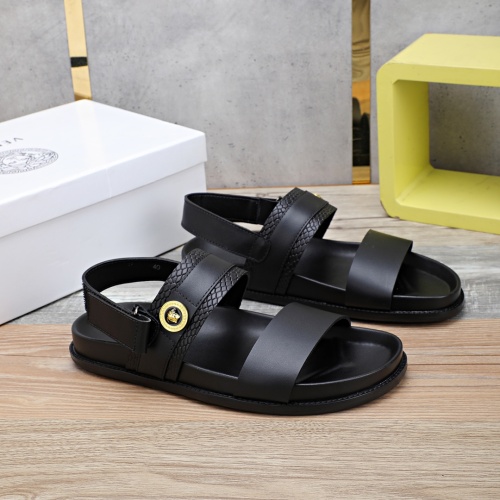 Wholesale Versace Sandal For Men #1237310 $56.00 USD, Wholesale Quality Replica Versace Sandal