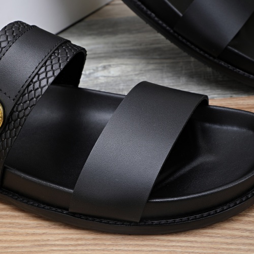 Replica Versace Sandal For Men #1237310 $56.00 USD for Wholesale