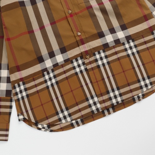 Replica Burberry Shirts Long Sleeved For Unisex #1237313 $72.00 USD for Wholesale