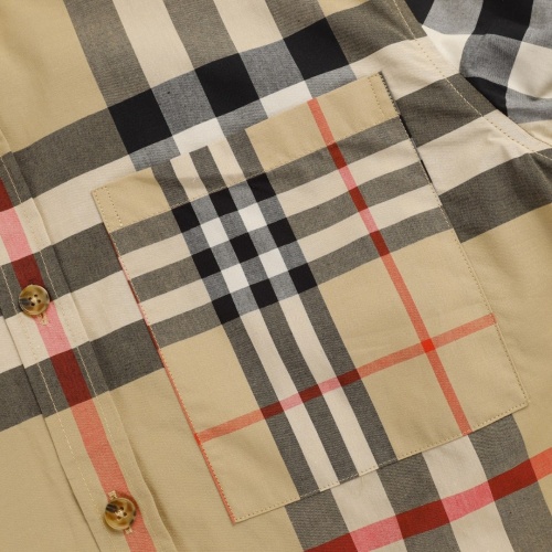 Replica Burberry Shirts Long Sleeved For Unisex #1237314 $72.00 USD for Wholesale