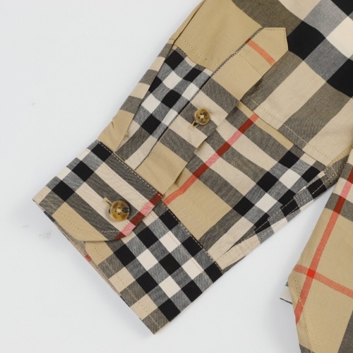 Replica Burberry Shirts Long Sleeved For Unisex #1237314 $72.00 USD for Wholesale