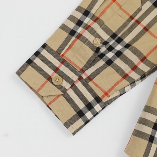 Replica Burberry Shirts Long Sleeved For Unisex #1237315 $68.00 USD for Wholesale