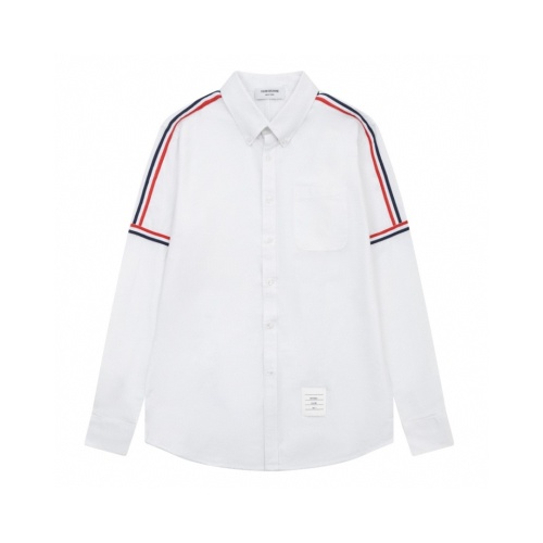 Wholesale Thom Browne TB Shirts Long Sleeved For Unisex #1237321 $52.00 USD, Wholesale Quality Replica Thom Browne TB Shirts