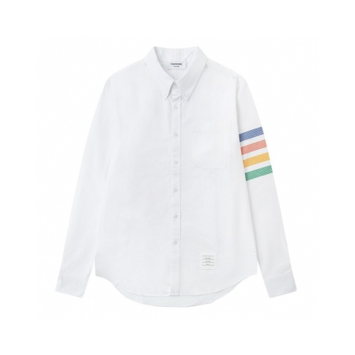 Wholesale Thom Browne TB Shirts Long Sleeved For Unisex #1237322 $52.00 USD, Wholesale Quality Replica Thom Browne TB Shirts