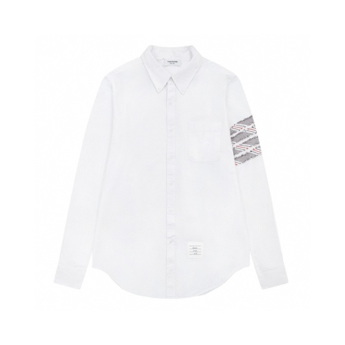 Wholesale Thom Browne TB Shirts Long Sleeved For Unisex #1237323 $56.00 USD, Wholesale Quality Replica Thom Browne TB Shirts