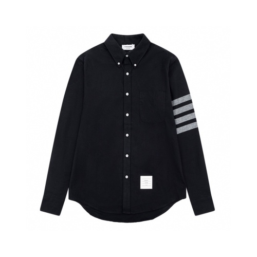 Wholesale Thom Browne TB Shirts Long Sleeved For Unisex #1237324 $56.00 USD, Wholesale Quality Replica Thom Browne TB Shirts