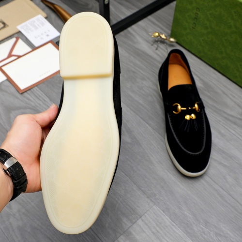 Replica Gucci Oxfords Shoes For Men #1237327 $115.00 USD for Wholesale