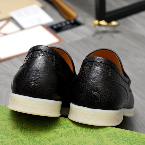 Replica Gucci Oxfords Shoes For Men #1237337 $115.00 USD for Wholesale