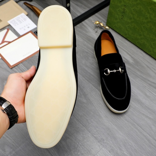 Replica Gucci Oxfords Shoes For Men #1237338 $115.00 USD for Wholesale