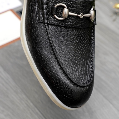 Replica Gucci Oxfords Shoes For Men #1237342 $115.00 USD for Wholesale