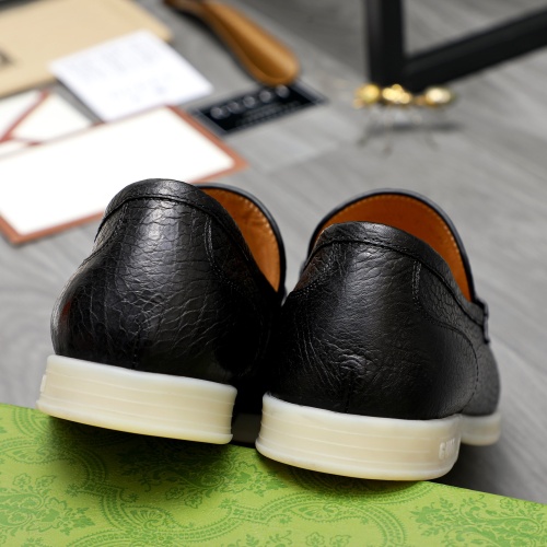 Replica Gucci Oxfords Shoes For Men #1237342 $115.00 USD for Wholesale