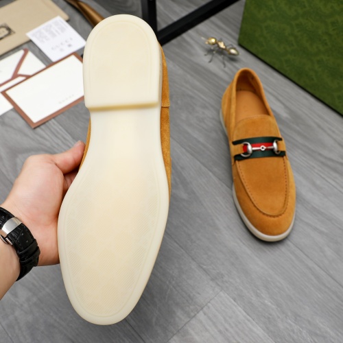 Replica Gucci Oxfords Shoes For Men #1237344 $115.00 USD for Wholesale