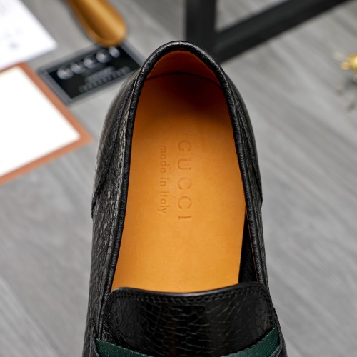 Replica Gucci Oxfords Shoes For Men #1237347 $115.00 USD for Wholesale