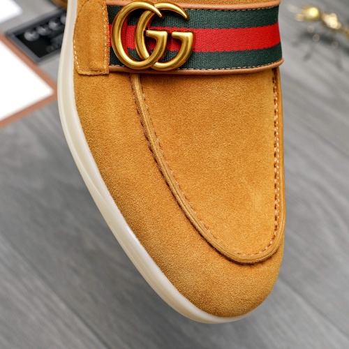 Replica Gucci Oxfords Shoes For Men #1237348 $115.00 USD for Wholesale