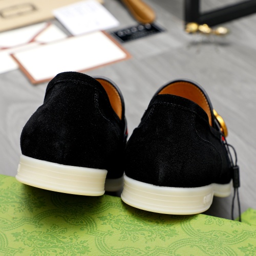 Replica Gucci Oxfords Shoes For Men #1237352 $115.00 USD for Wholesale