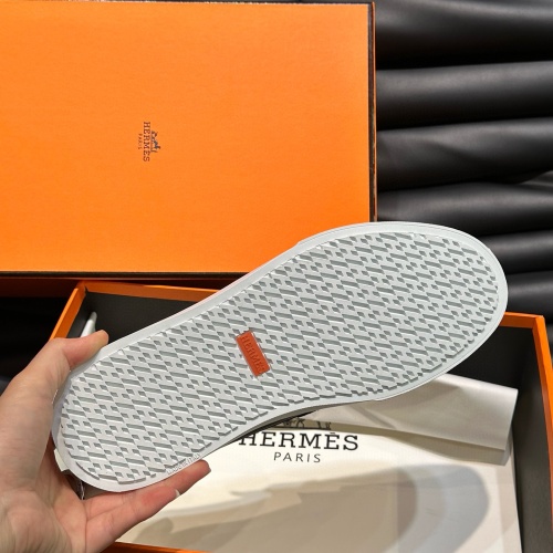 Replica Hermes Casual Shoes For Men #1237380 $68.00 USD for Wholesale