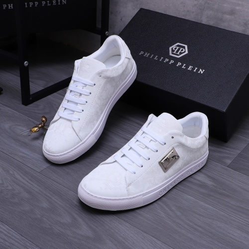 Wholesale Philipp Plein PP Casual Shoes For Men #1237384 $76.00 USD, Wholesale Quality Replica Philipp Plein PP Casual Shoes