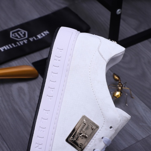 Replica Philipp Plein PP Casual Shoes For Men #1237384 $76.00 USD for Wholesale