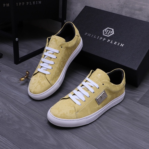 Wholesale Philipp Plein PP Casual Shoes For Men #1237387 $76.00 USD, Wholesale Quality Replica Philipp Plein PP Casual Shoes