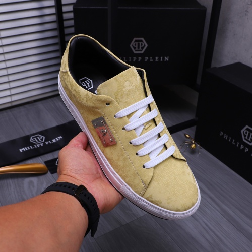 Replica Philipp Plein PP Casual Shoes For Men #1237387 $76.00 USD for Wholesale